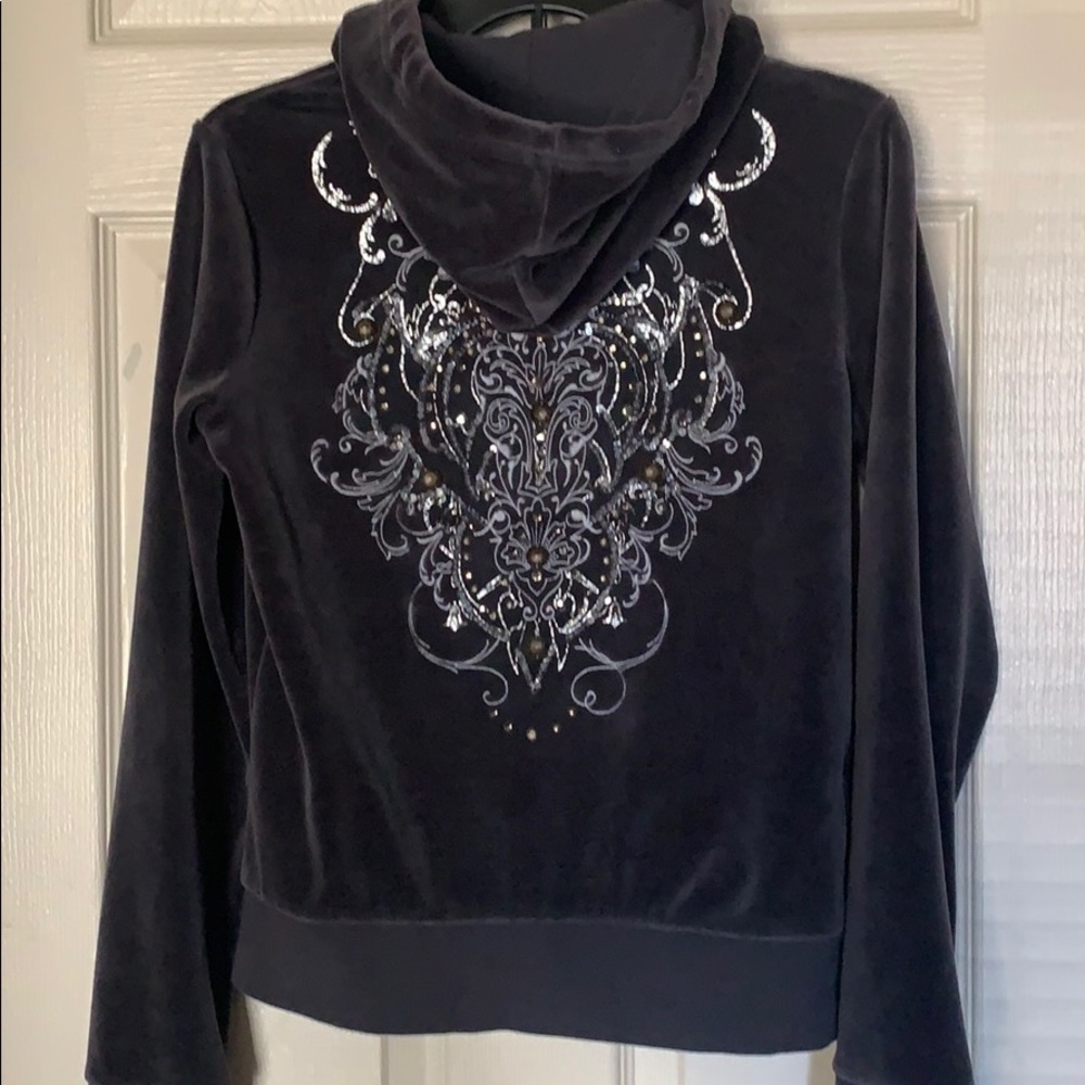 EXPRESS VELOUR JACKET